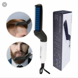 Escova Chapinha Masculina. Topete E Barba