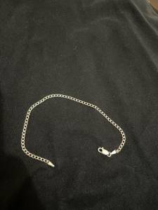 Pulseira De Prata Grummet