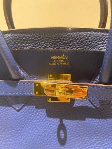 Bolsa Azul