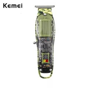 Mquina De Acabamento Profissional Kemei Km-1928