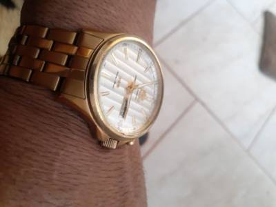 Orient Automtico Dourado 600 Reais