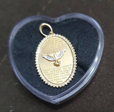 Pingente Em Ouro 18k.