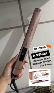 Chapinha/prancha Gama