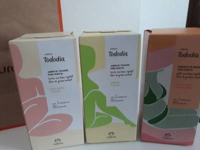 Sabonetes Natura 5 Unidades Em Cada Caixa