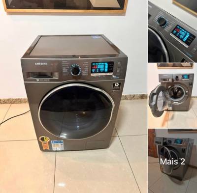 Lava E Seca 11kg Inox Samsung Entrego