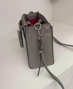 Bolsa Schutz Cinza