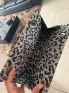 Bolsa Linda De Mo De Estampa