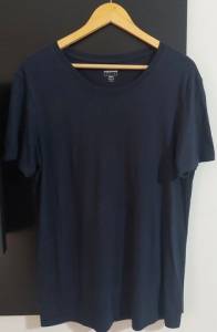 Camiseta Masculino Preta Hering Bsica Tam. M