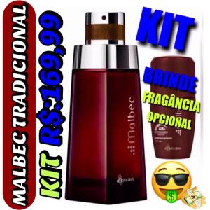Kits Malbec Consulte Valores Na Foto