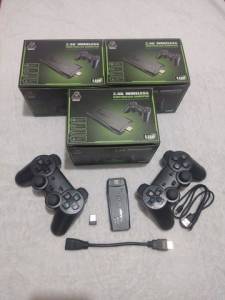 Video Game 10 Mil Jogos E 2 Controles Sem Fio