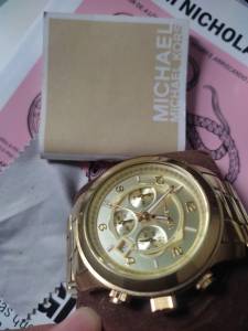 Relgio Michael Kors