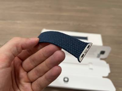 Pulseira Apple Loop Solo Tranada