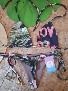 Biquni Fio Dental  Estampado