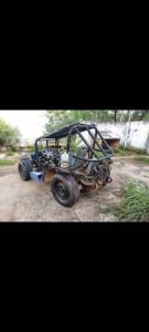 Jeep Gaiola De Trilha