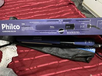 Chapinha Philco Chrome Blue
