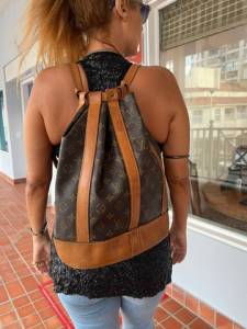 Mochila Louis Vuitton Mdia Original