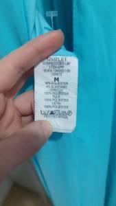 Vestido Longo Azul Tiffany - Tamanho M