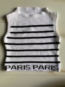 Cropped Paris Trico Modal
