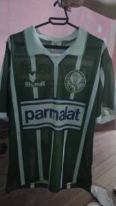 Camisa Do Palmeiras Parmalat