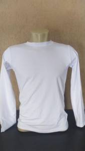 Camisa Uv +50 Manga Longa Slim - Proteo Solar - Segunda Pele Unissex - Trmica