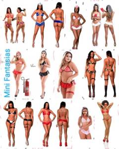 Mini Fantasias R$40