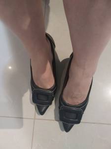 Scapin Confort 33 Preto Luca Fatty Calados