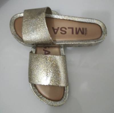 Melissa Bech Gliter Dourada - Original