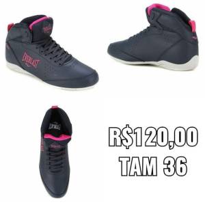 Tnis Everlast Tam 36, Promoo