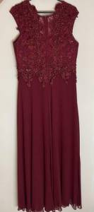 Vestido De Festa De Casamento Longo Usado 1x Impecvel