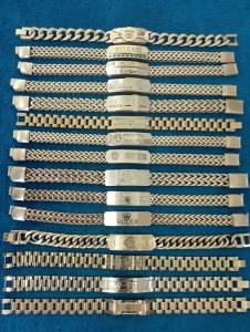 Pulseiras De Marcas Variadas A Pronta Entrega