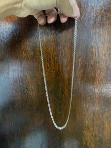 Corrente + Pulseira De Prata 925