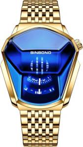 Relgio De Luxo Binbound Original Na Caixa + Chave