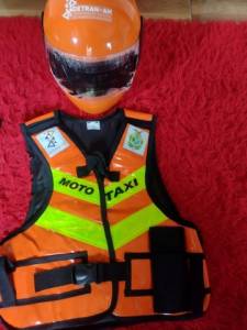 2 Colete Moto Txi