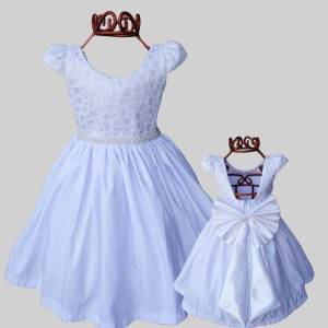 Vestido Daminha De Honra