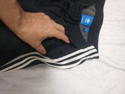 Bermuda Adidas Trefoil