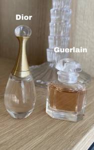 Duas Miniaturas Perfume De Luxo