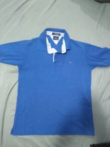 Camisa Polo Tommy Hilfiger Tamanho M