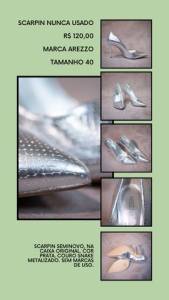 Scarpin, Bota E Sandlia - Tam 39 - 40