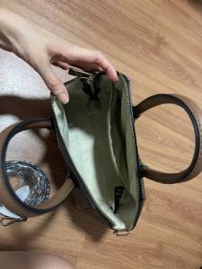 Bolsa Dumond Marrom E Caramelo Original