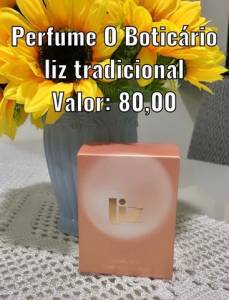 Perfume Liz O Boticrio