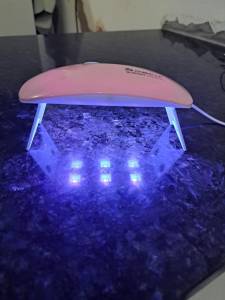 Mini Cabine Zerada Rosa
