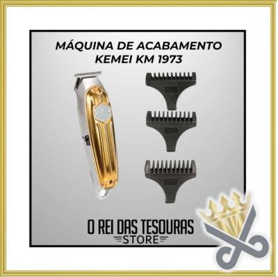 Maquina De Acabamento Kemei 1973