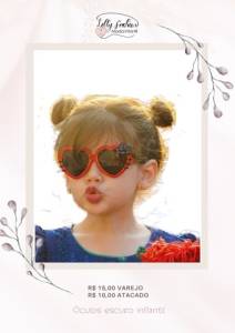 culos Infantis Menina