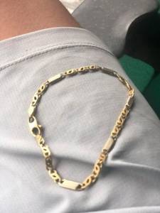 Pulseira De Ouro 18k