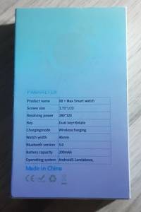 Smartwatch X8 + Max - Novo - Na Caixa
