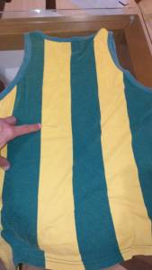 Camiseta Regata Liga Retro Do Brasil Em Alto Relevo