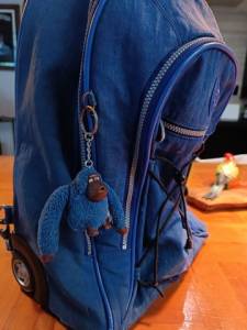 Mochila Kipling - Excelente Estado