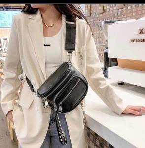 Bolsa Feminina Transversal Tipo Pochete