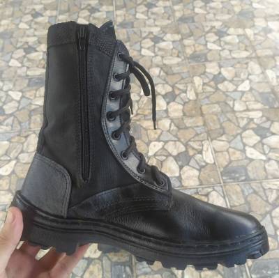 Coturno Extra-leve, (couro Legtimo)