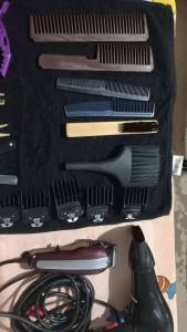 Kit Completo De Cabeleireiro Profissional